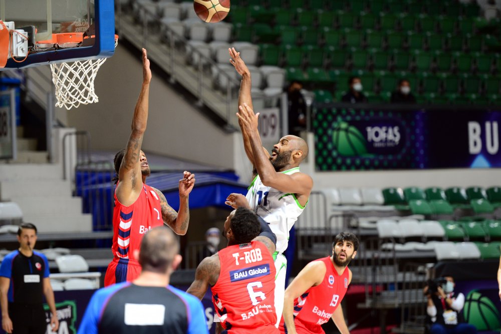 TOFAŞ - Bahçeşehir Koleji: 87-80