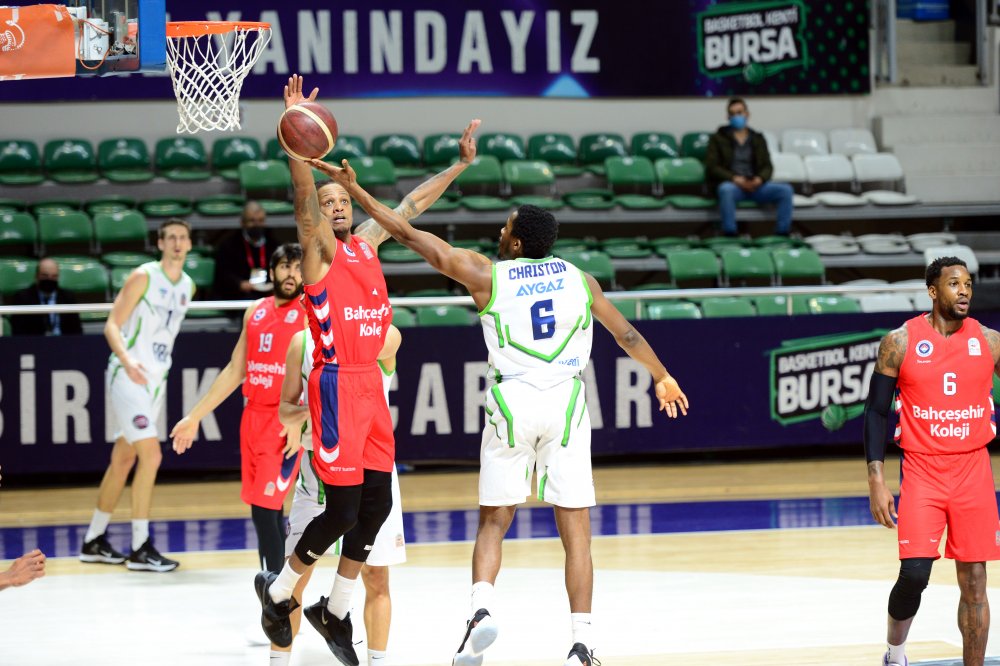 TOFAŞ - Bahçeşehir Koleji: 87-80