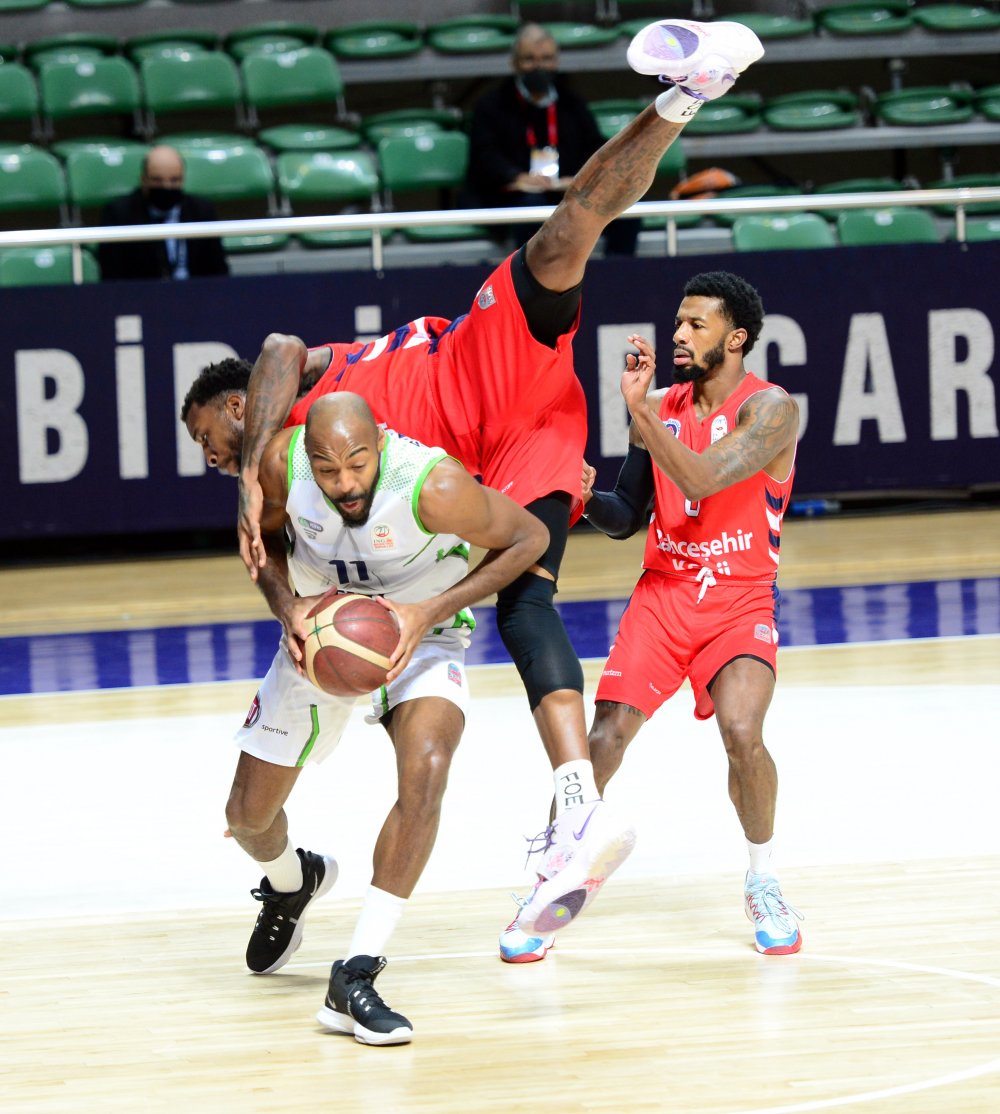 TOFAŞ - Bahçeşehir Koleji: 87-80