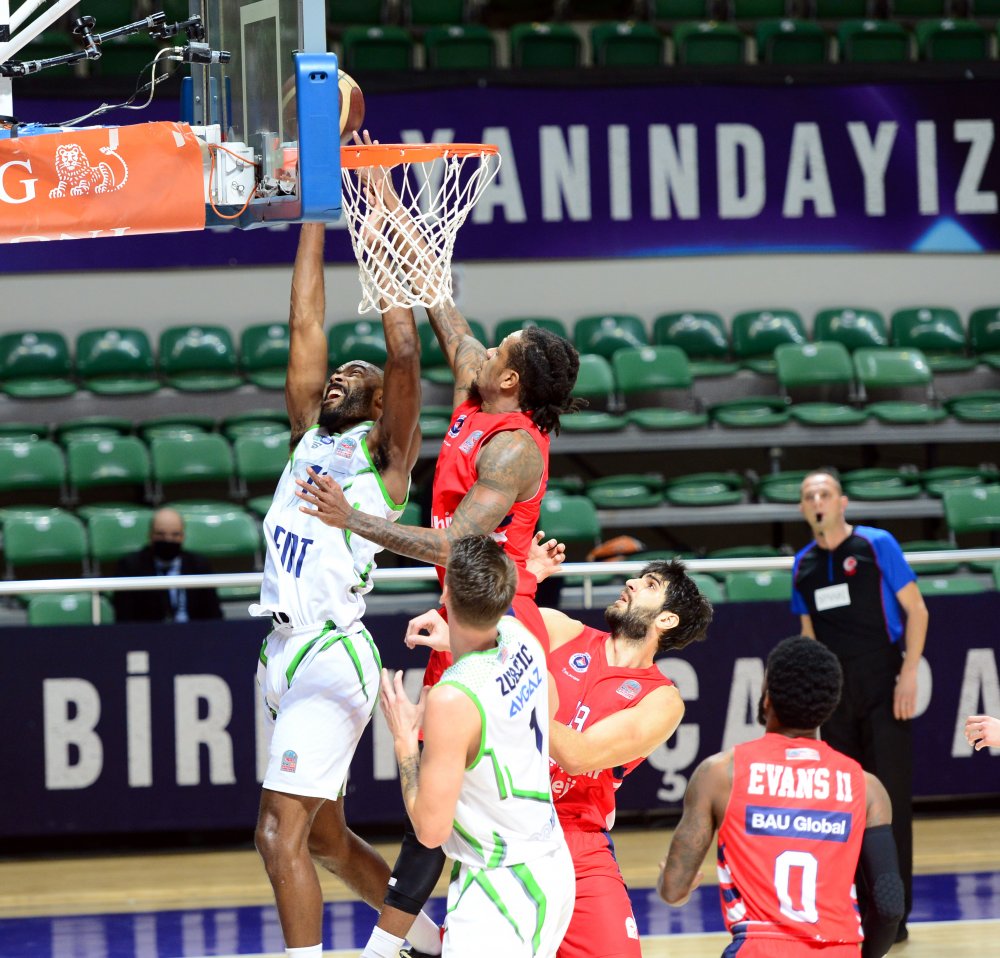 TOFAŞ - Bahçeşehir Koleji: 87-80