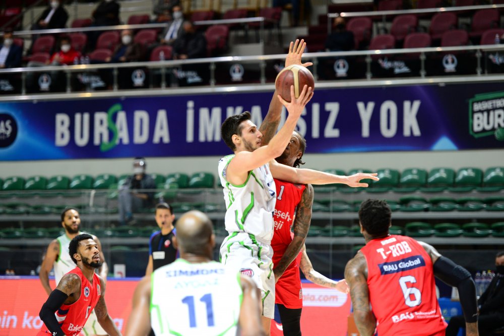 TOFAŞ - Bahçeşehir Koleji: 87-80