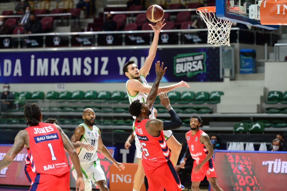 TOFAŞ - Bahçeşehir Koleji: 87-80