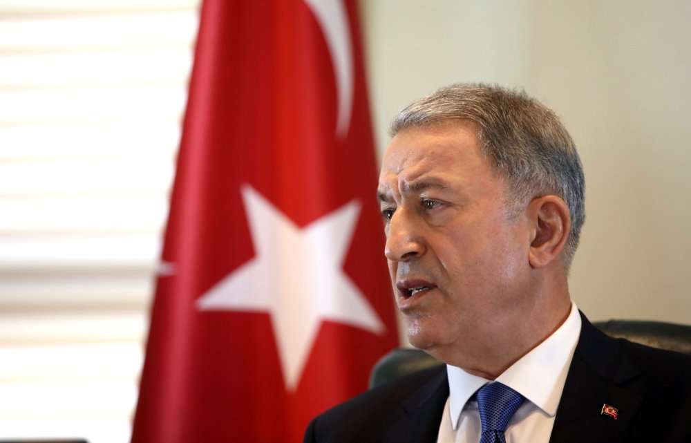 Bakan Akar: Bizim NATO ile olan ilişkimizi hiç kimse yargılayamaz