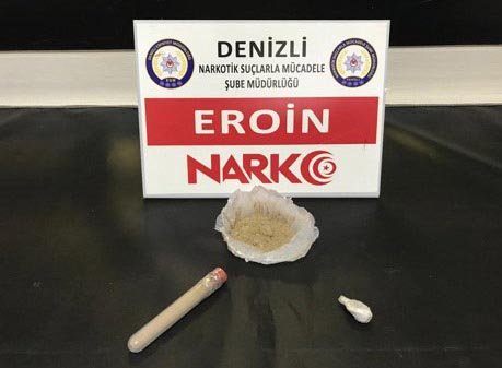 Denizli'de polisin uyuşturucu operasyonunda 12 tutuklama
