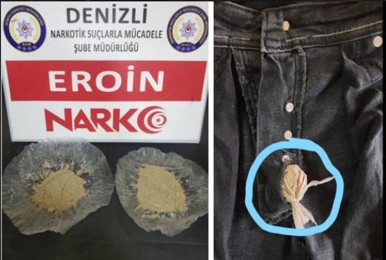 Denizli'de polisin uyuşturucu operasyonunda 12 tutuklama