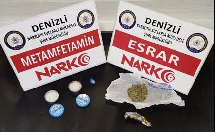 Denizli'de polisin uyuşturucu operasyonunda 12 tutuklama