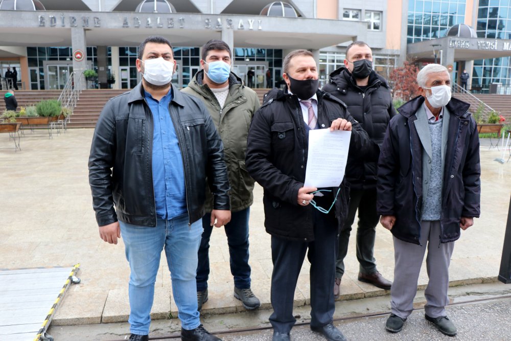 Edirneli Romanlardan, Toroğlu hakkında suç duyurusu