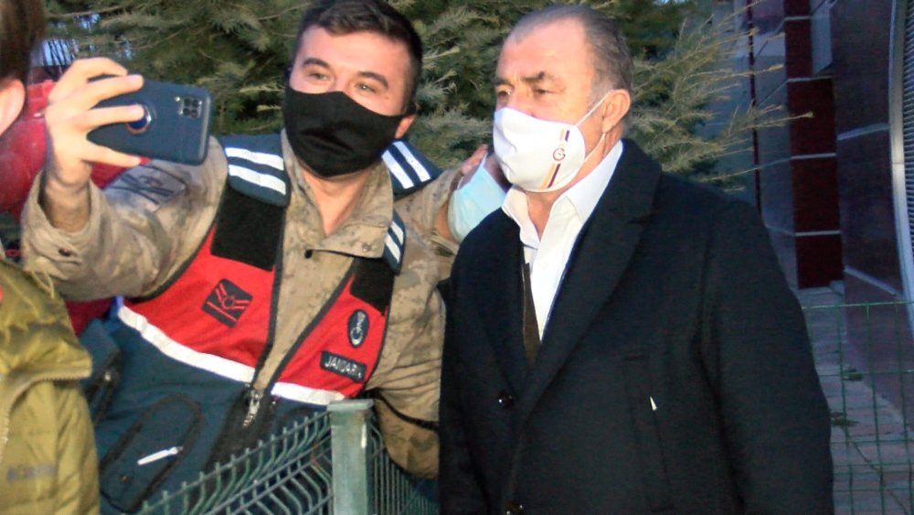 Galatasaray kafilesi Malatya'da