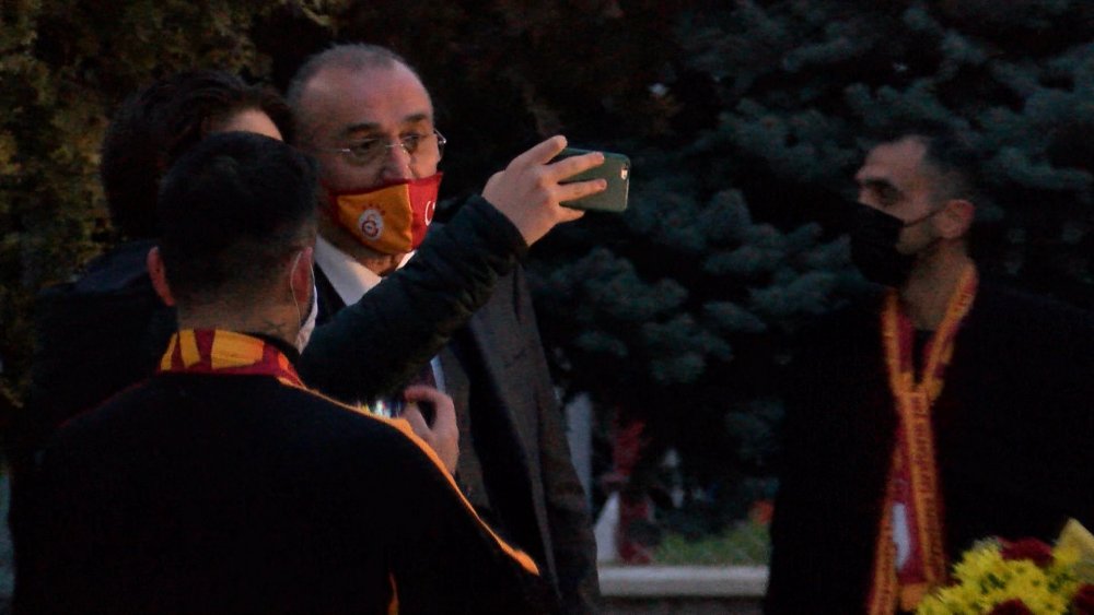 Galatasaray kafilesi Malatya'da