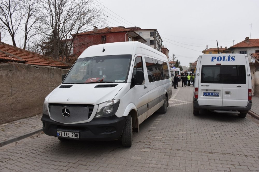 Minibüsün çarptığı 5 yaşındaki Samed hayatını kaybetti