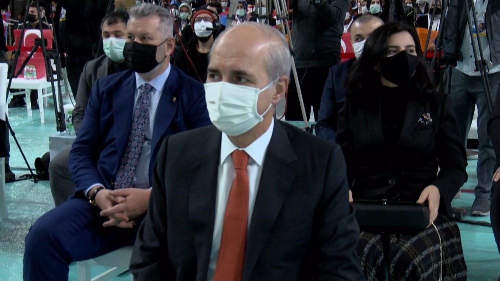 Numan Kurtulmuş: Cumhurbaşkanımıza, 'Sözde Cumhurbaşkanı' diyebilmek, demokrasiye yapılmış en büyük ihanettir