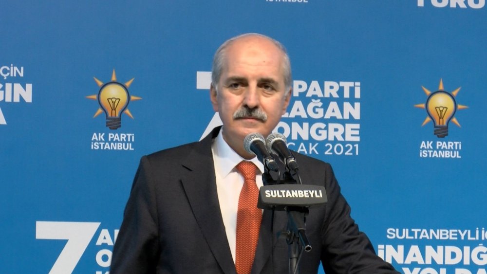 Numan Kurtulmuş: Cumhurbaşkanımıza, 'Sözde Cumhurbaşkanı' diyebilmek, demokrasiye yapılmış en büyük ihanettir