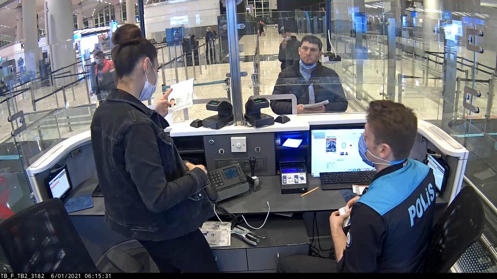 Sahte pasaportla kaçmaya çalışan DEAŞ'lı istanbul Havalimanı'nda yakalandı
