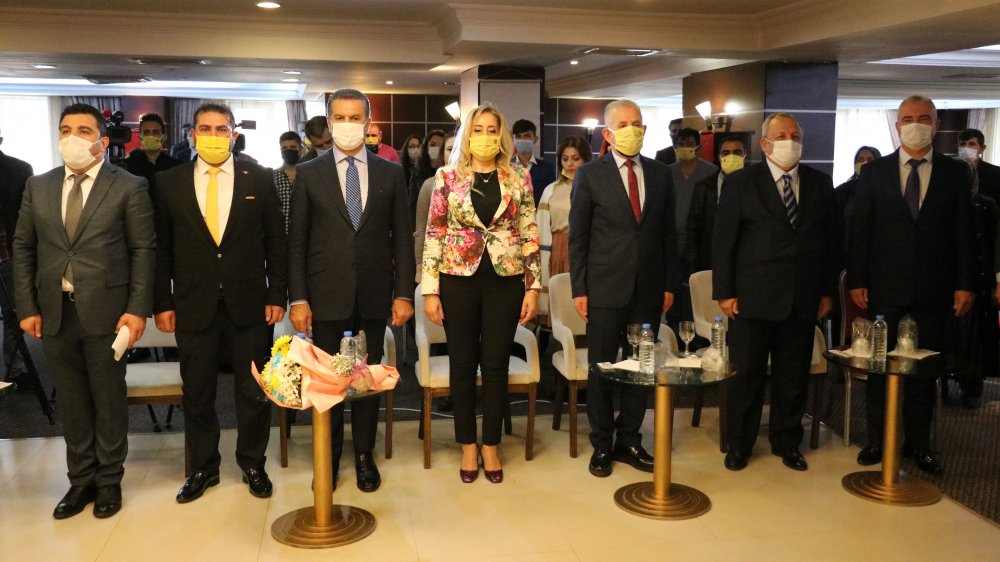 Sarıgül, partisinin Afyonkarahisar merkezinin açılışını yaptı
