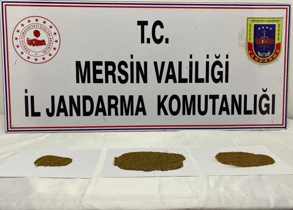 Silifke’de uyuşturucu operasyonuna 4 gözaltı