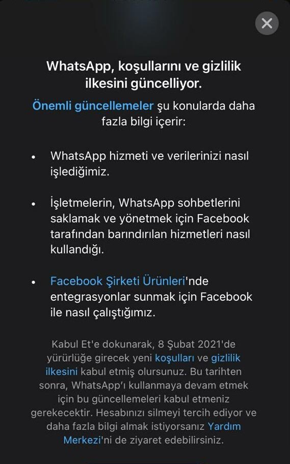 WhatsApp vatandaşları ikiye böldü, uzmandan uyarı geldi