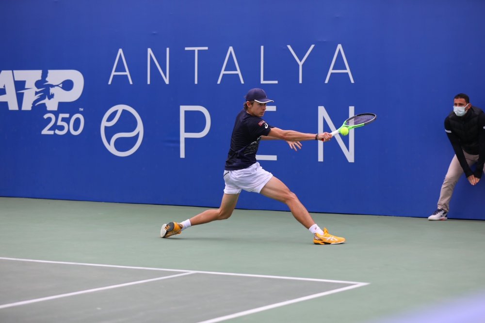 Antalya Open’da çiftlerde şampiyon Nikola Mektic ve Mate Pavic oldu