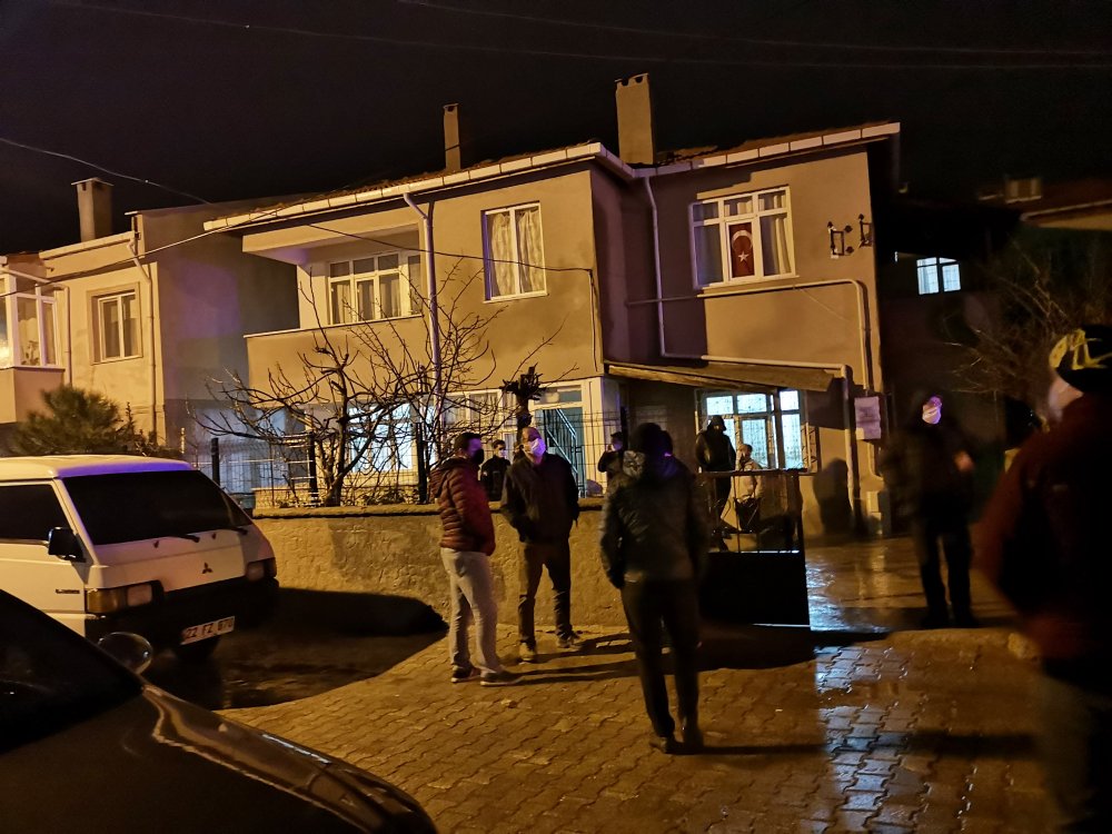 Edirne’de yaşlı adam evinde ölü bulundu