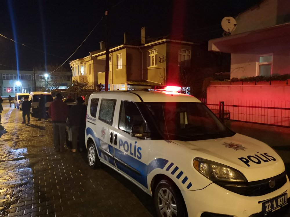 Edirne’de yaşlı adam evinde ölü bulundu