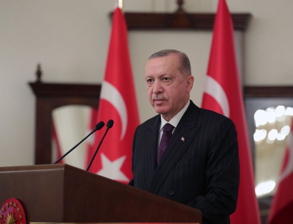 Erdoğan: AB ile olumlu gündemin anahtarı 18 Mart Mutabakatı'nın güncellenmesidir