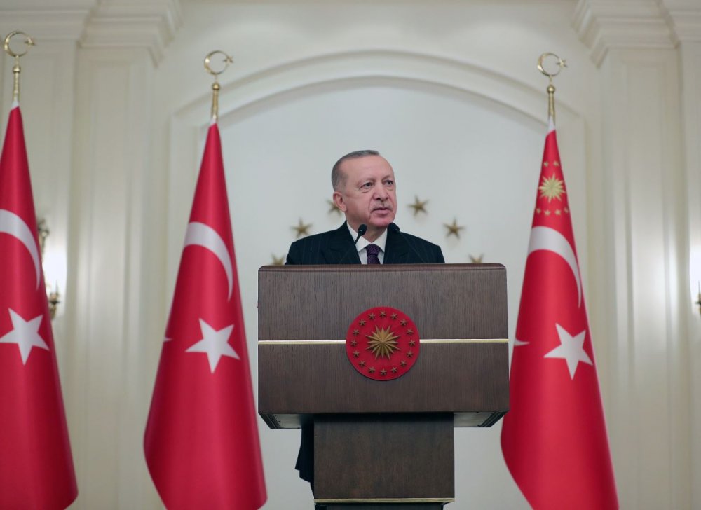 Erdoğan: AB ile olumlu gündemin anahtarı 18 Mart Mutabakatı'nın güncellenmesidir