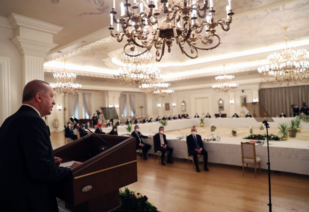Erdoğan: AB ile olumlu gündemin anahtarı 18 Mart Mutabakatı'nın güncellenmesidir