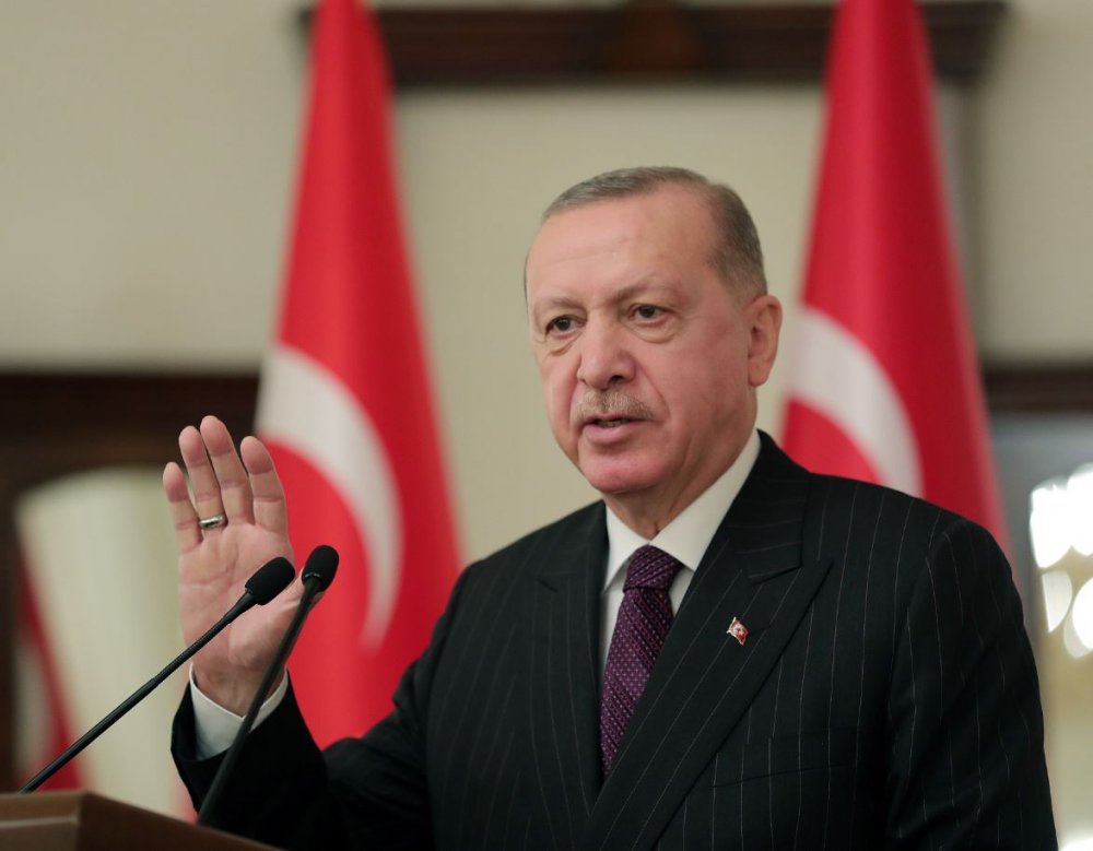 Erdoğan: AB ile olumlu gündemin anahtarı 18 Mart Mutabakatı'nın güncellenmesidir