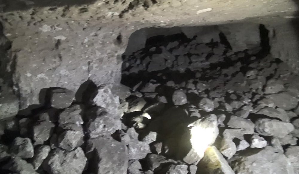 Kayseri'de 6 bin yıllık tarihi yer altı yerleşim yeri, definecilerin hedefi oldu