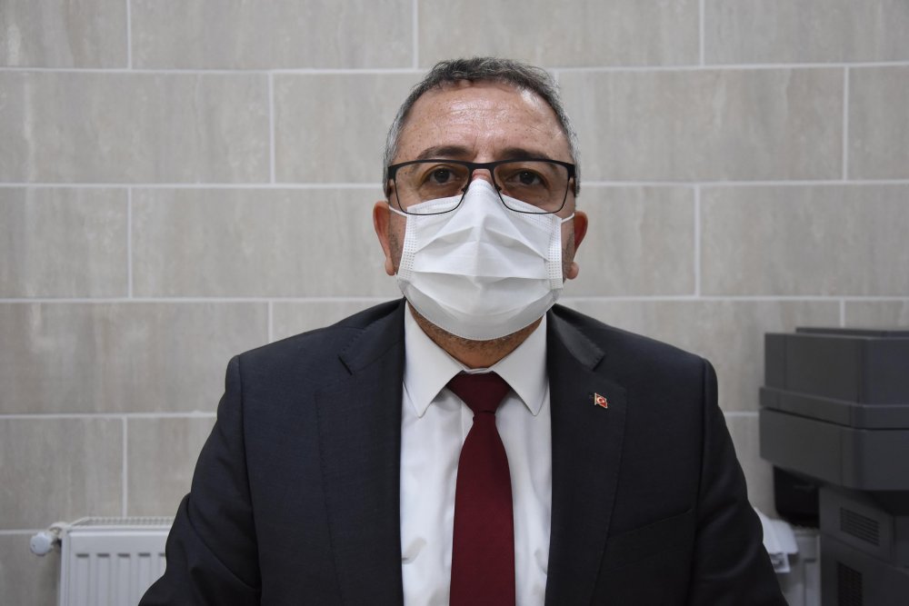 Kütahya’da 50 kadın, 9 ayda 4 milyon maske üretti