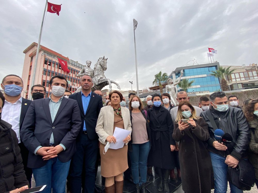 Menemen'de başkanvekilliği kura seçimi üçüncü kez ertelendi