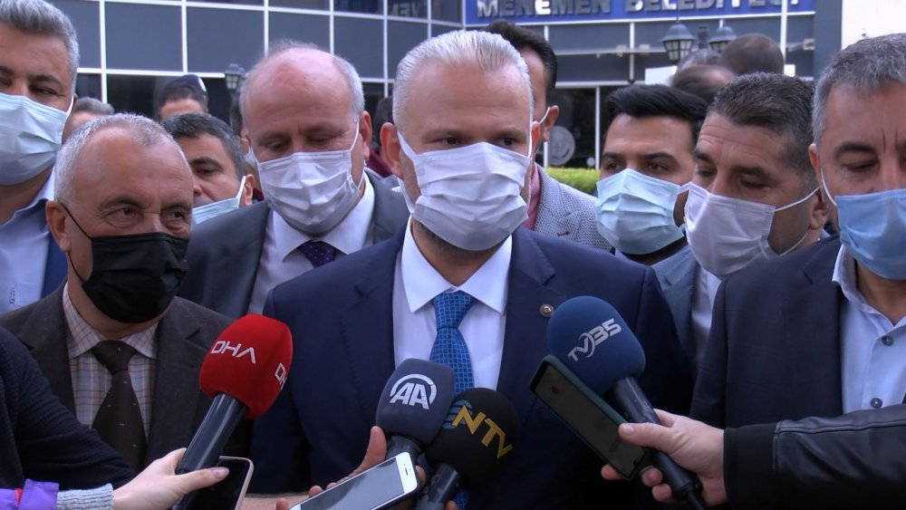 Menemen'de başkanvekilliği kura seçimi üçüncü kez ertelendi