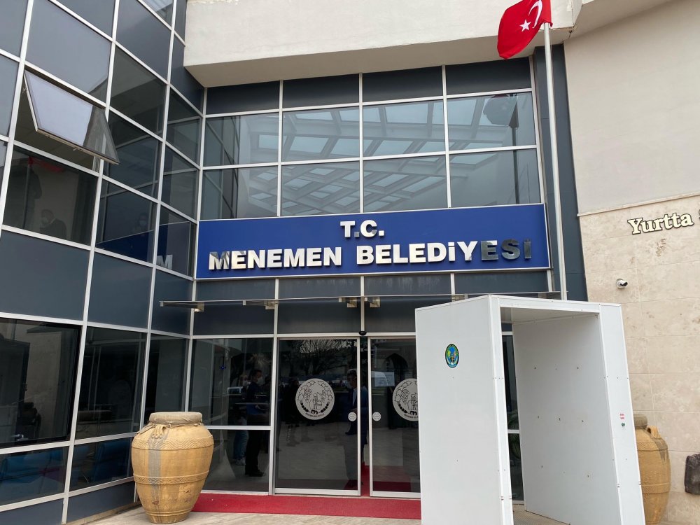 Menemen'de başkanvekilliği kura seçimi üçüncü kez ertelendi