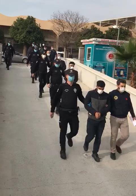 Mersin’de PKK/KCK operasyonu: 6 tutuklama