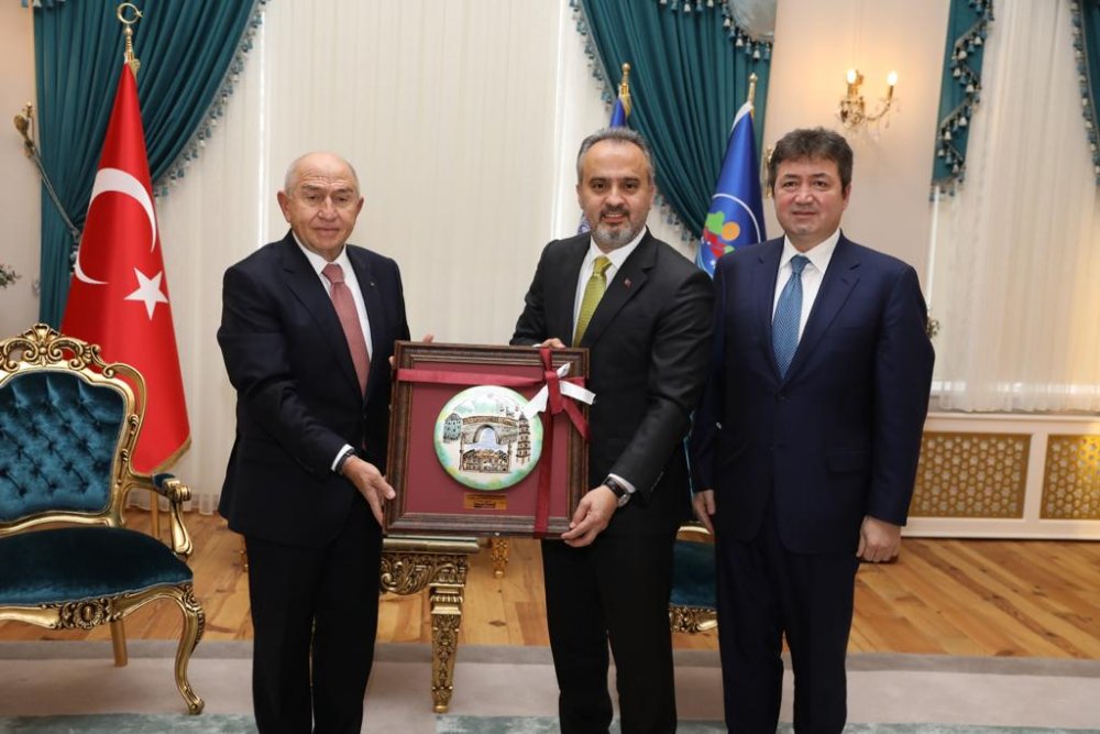 Nihat Özdemir: Bursaspor bu sene büyük atılım yaptı