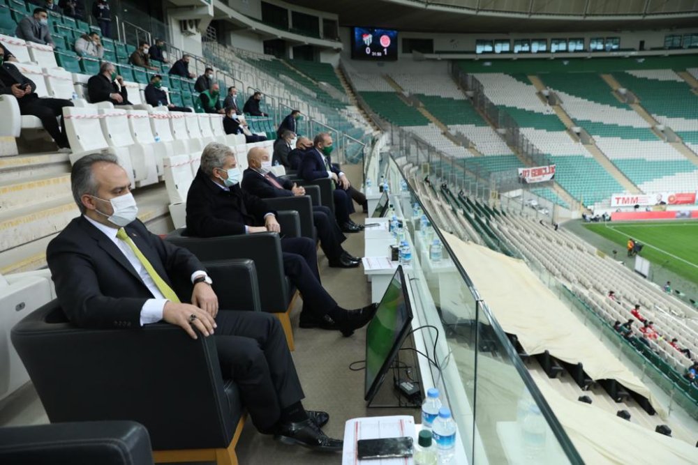 Nihat Özdemir: Bursaspor bu sene büyük atılım yaptı