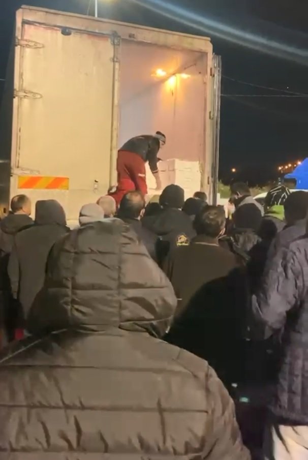 Ordu balık halinde buzhane hamsilerine yoğun talep