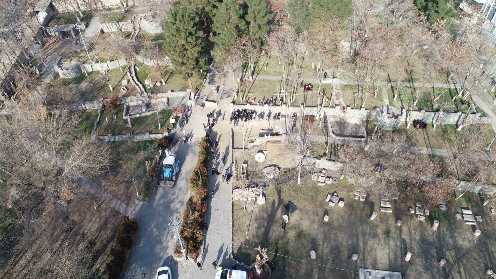Sultan 1'inci Kılıçarslan ile kızı Saide Hatun'un mezarları, Diyarbakır'da bulundu