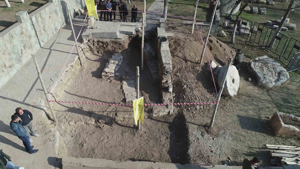 Sultan 1'inci Kılıçarslan ile kızı Saide Hatun'un mezarları, Diyarbakır'da bulundu