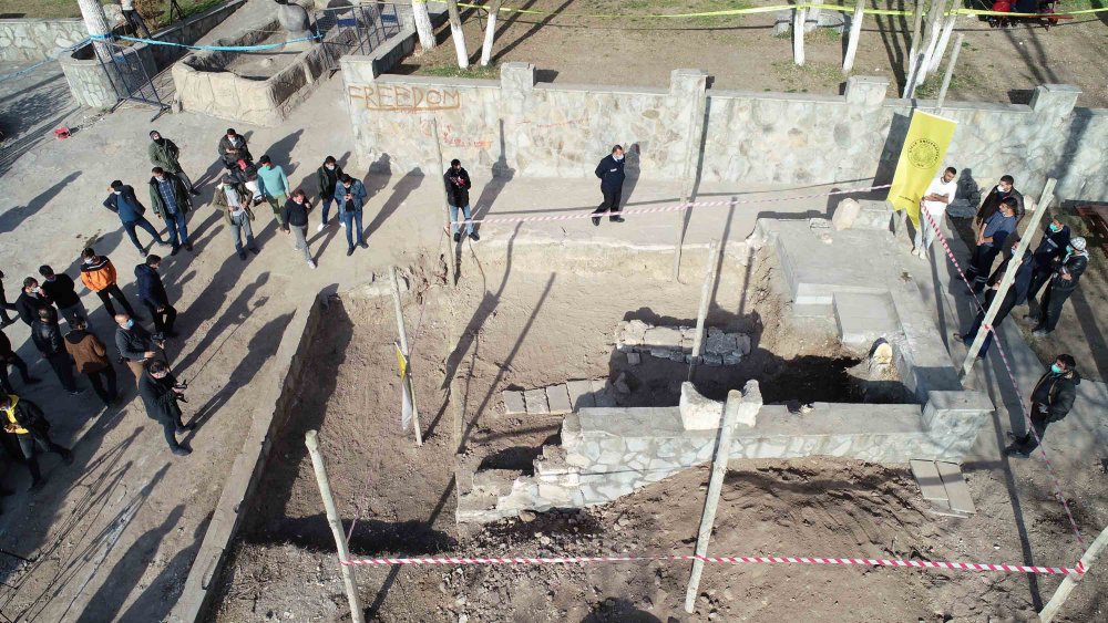 Sultan 1'inci Kılıçarslan ile kızı Saide Hatun'un mezarları, Diyarbakır'da bulundu