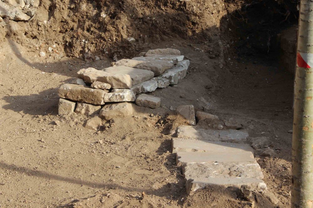 Sultan 1'inci Kılıçarslan ile kızı Saide Hatun'un mezarları, Diyarbakır'da bulundu