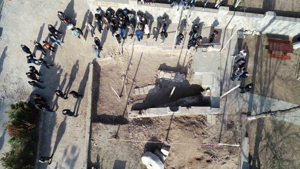 Sultan 1'inci Kılıçarslan ile kızı Saide Hatun'un mezarları, Diyarbakır'da bulundu