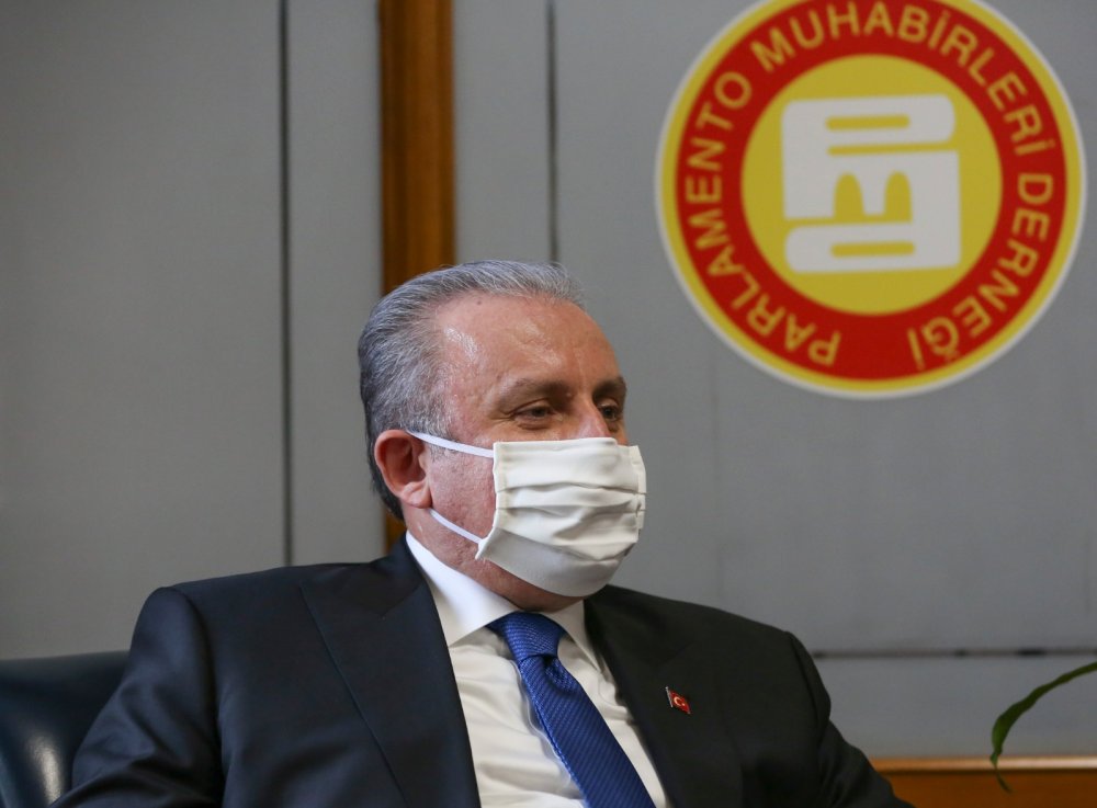 TBMM Başkanı Şentop: Her kurumu itibarsızlaştırmaya çalışırsak, devlet kalmaz