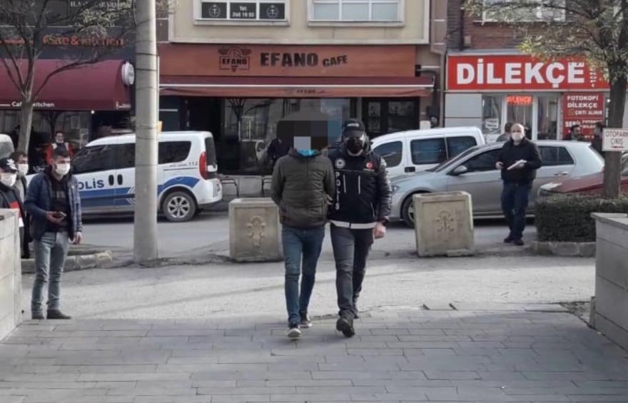 Uyuşturucu kullanmaktan gözaltına alındı, 'yağma'dan tutuklandı