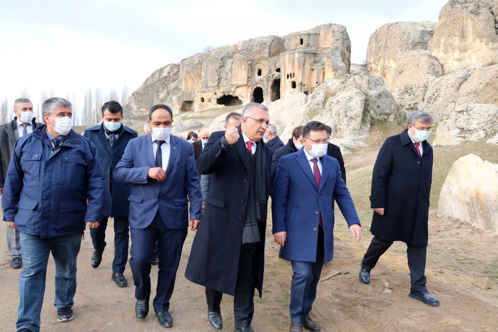 Vali Çiçek: 8 bin yıl öncesine giden bir tarihin üzerinde yaşıyoruz