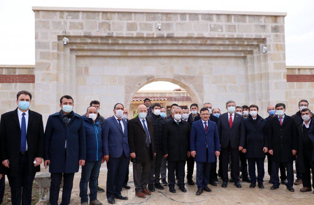 Vali Çiçek: 8 bin yıl öncesine giden bir tarihin üzerinde yaşıyoruz