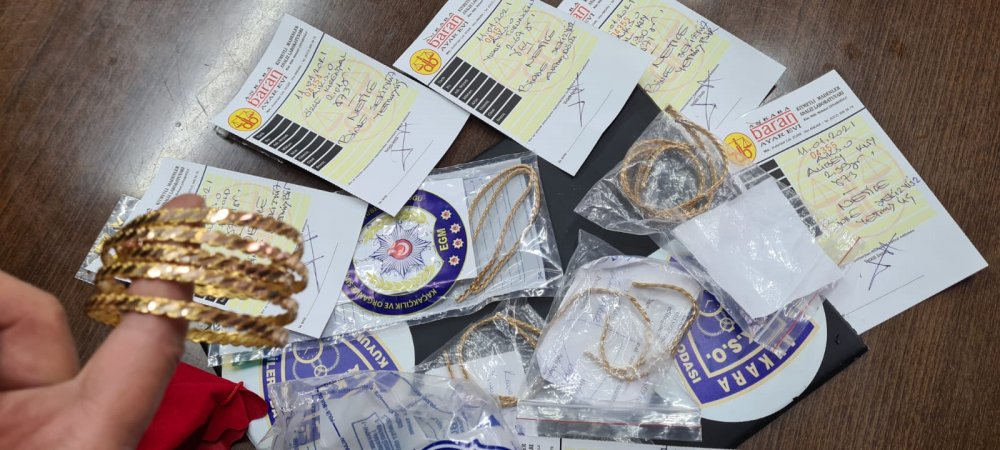Ankara'da sahte altın şebekesine operasyon