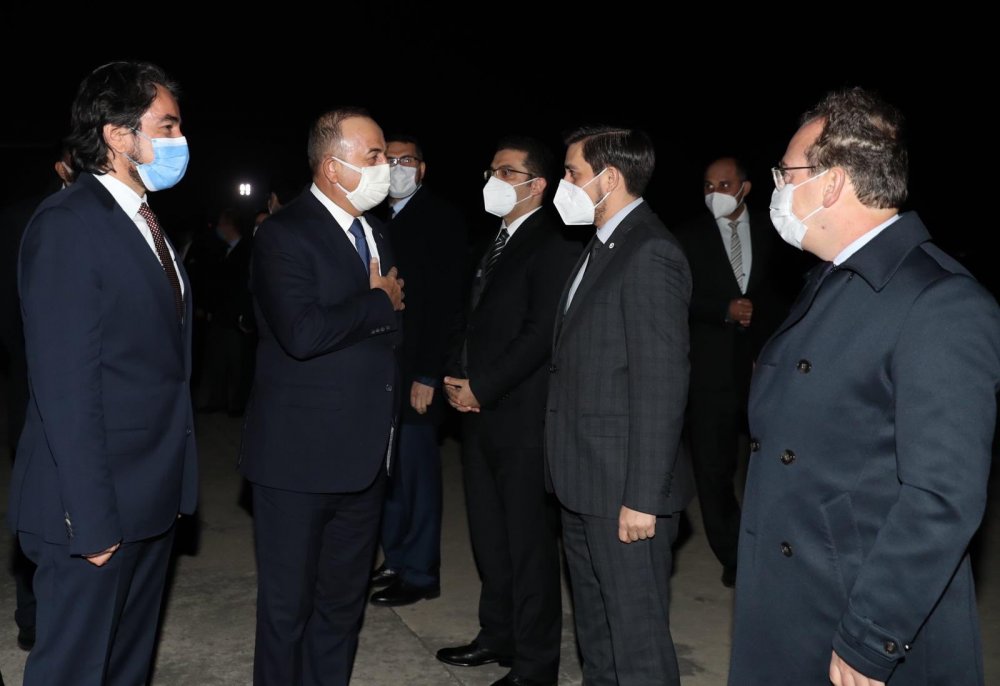 Bakan Çavuşoğlu, Pakistan’da