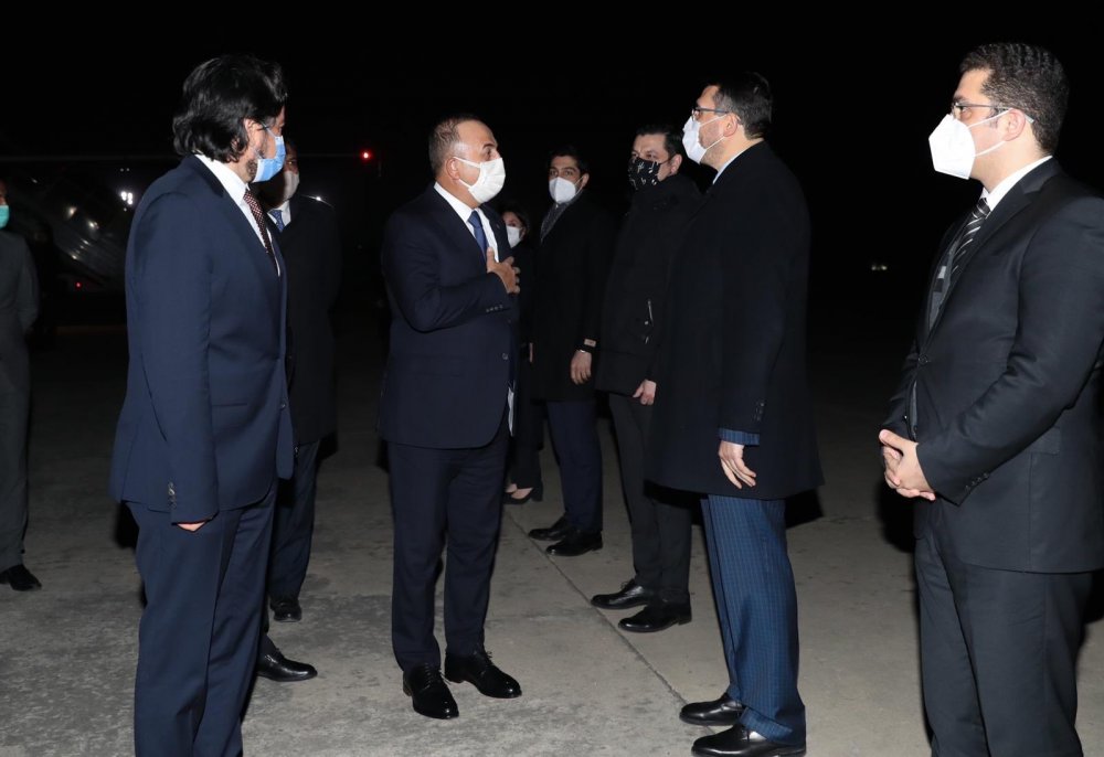 Bakan Çavuşoğlu, Pakistan’da