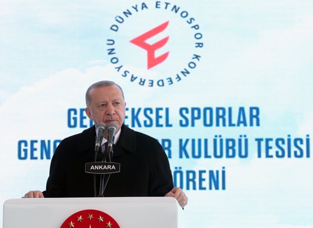 Cumhurbaşkanı Erdoğan, amatör sporcuların sorunlarını dinledi