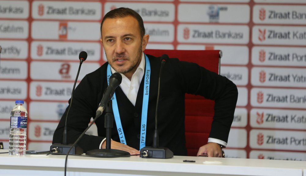 Demir Grup Sivasspor- Adana Demirspor maçının ardından